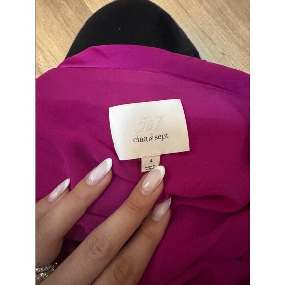 Cinq à Sept Nakita Dress - Picture 6 of 7